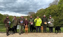 Novice and Veteran WT at Welbeck 28 April 2024