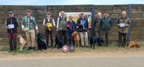 Novice Walked Up Test at Caythorpe on Sunday August 4th 2024