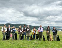 Puppy, ND/NH, Novice and Intermediate WT at Strines Meadow 21 July 2024