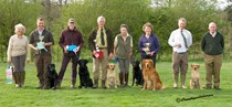 Novice Test with a Puppy Award on 6th April 2014