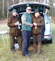 Training and Informal Match at Twigmoor Woods, Scawby on Sunday 9 February 2014