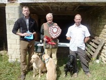 Novice Cold Game Test at Caythorpe on Sunday 17 August 2014