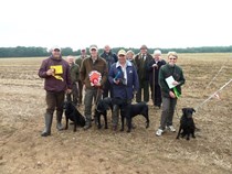 Open Cold Game Working Test at Tumby Woodside on Sunday 21 September 2014