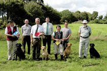 Novice Test at Gardners Farm, Ashburnham, East Sussex on 3rd August 2014