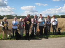 Novice Dog/Novice Handler & Veteran Tests on 31st August 2014 at Popes Oak Farm, West Grinstead, West Sussex