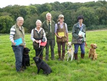 Unclassified Working Test at Frant, East Sussex, by invitation of the Crowborough Ploughing Match Society on Wednesday 1st October 2014