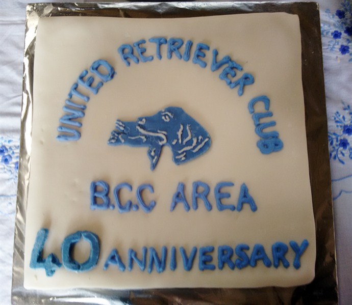 URC 40Th Cake