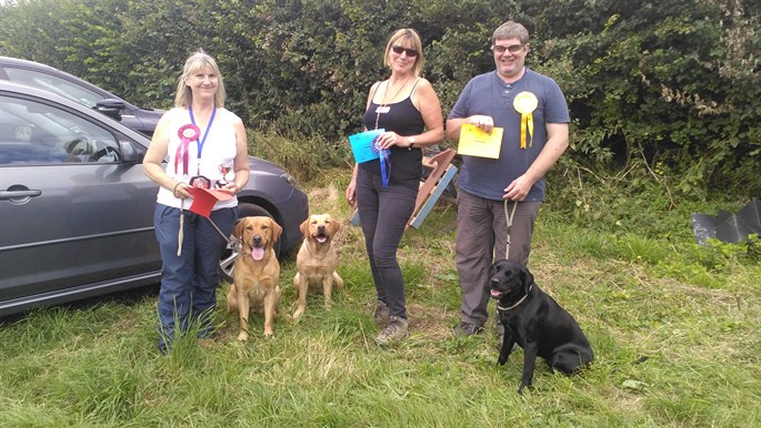 Mendip Fun Day Novice Award Winners 2016