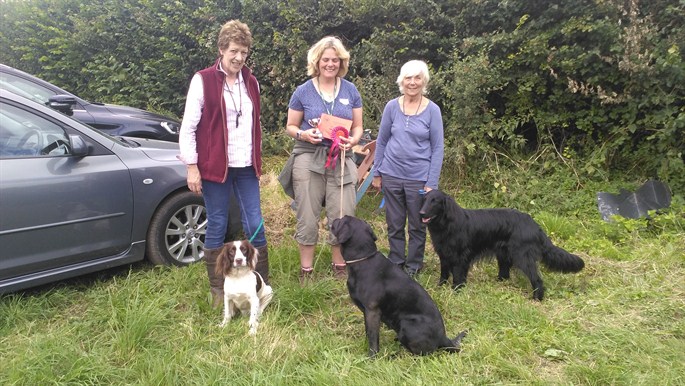 Mendip Fun Day Puppy Award Winners 2016