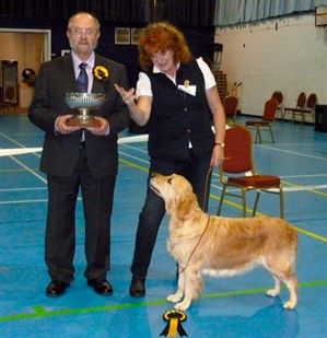 Graham With Best In Show