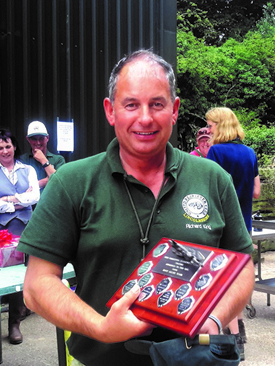 Richard King Awarded The Castleton Trophy