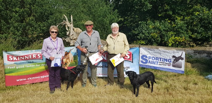 Veteran Award Winners Carol Proberttim Brain Davicclayton