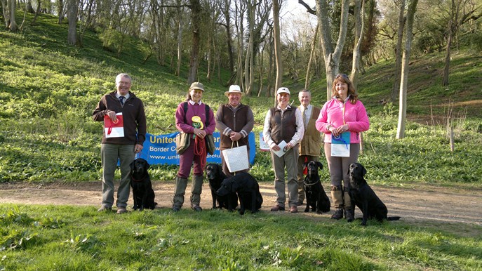 Open Test Award Winners 13th April Badminton