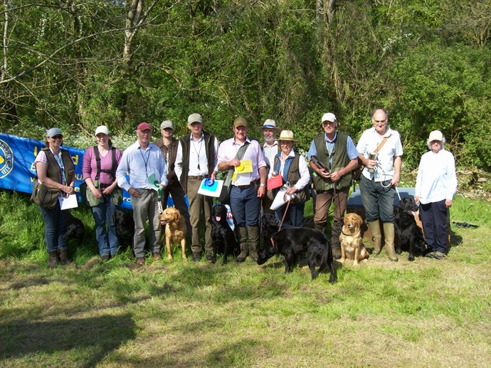 Stowell Park Open Award Winners