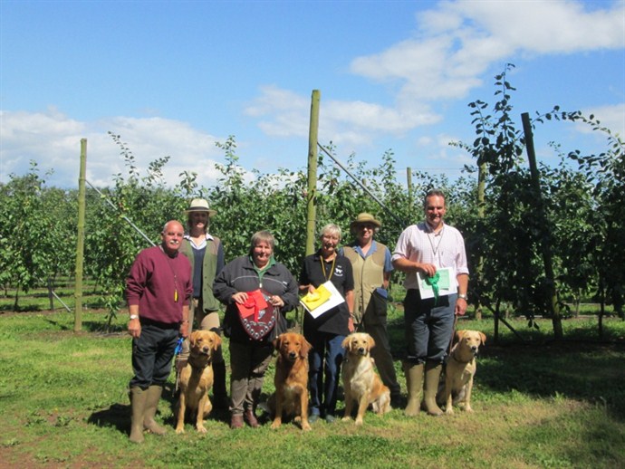 Puppy Winners Glewstone